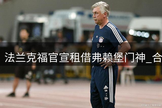 法兰克福官宣租借弗赖堡门神 合同暗藏强制买断机制